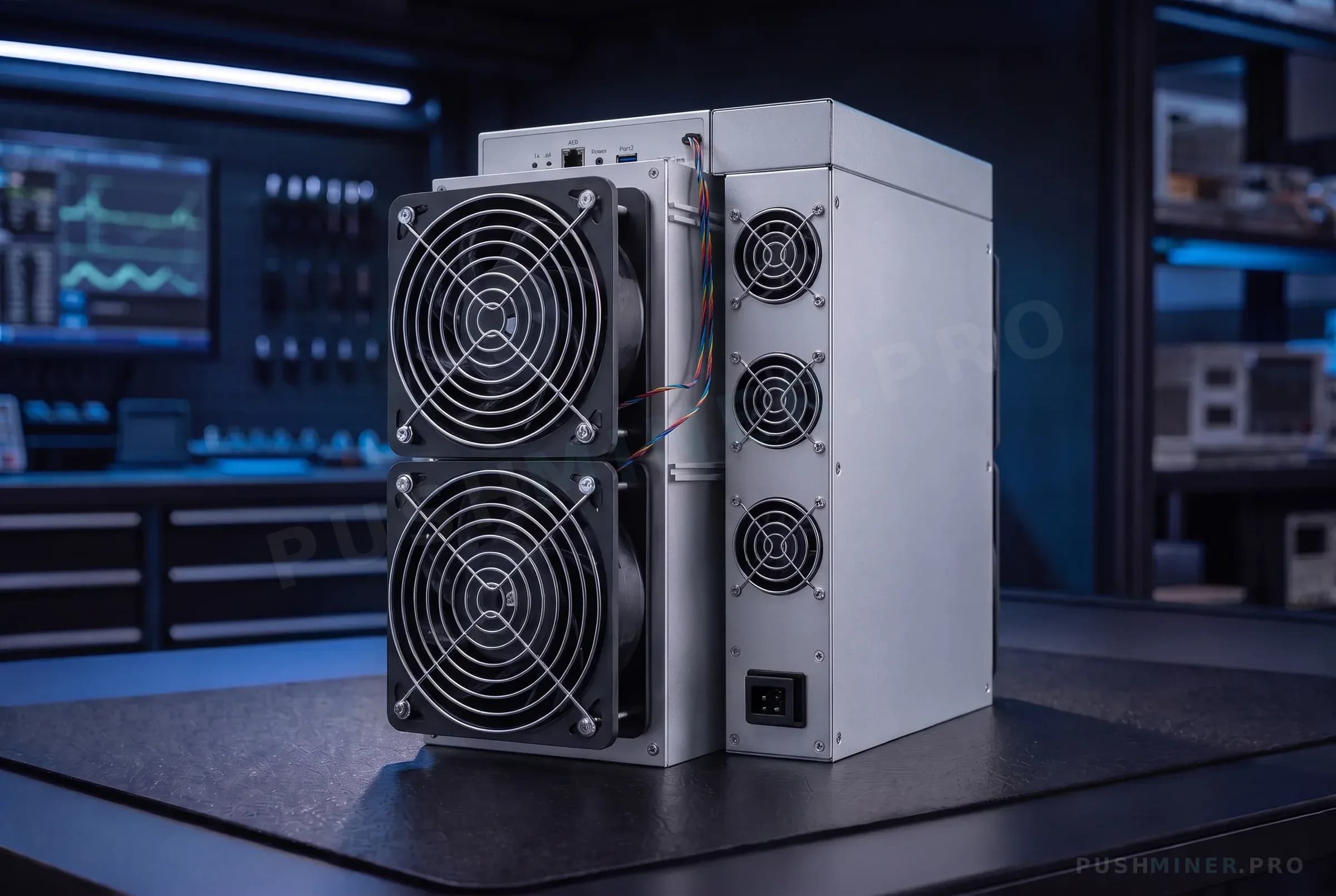 Bitmain Antminer S21++ — фото актуального предложения PUSHMINER