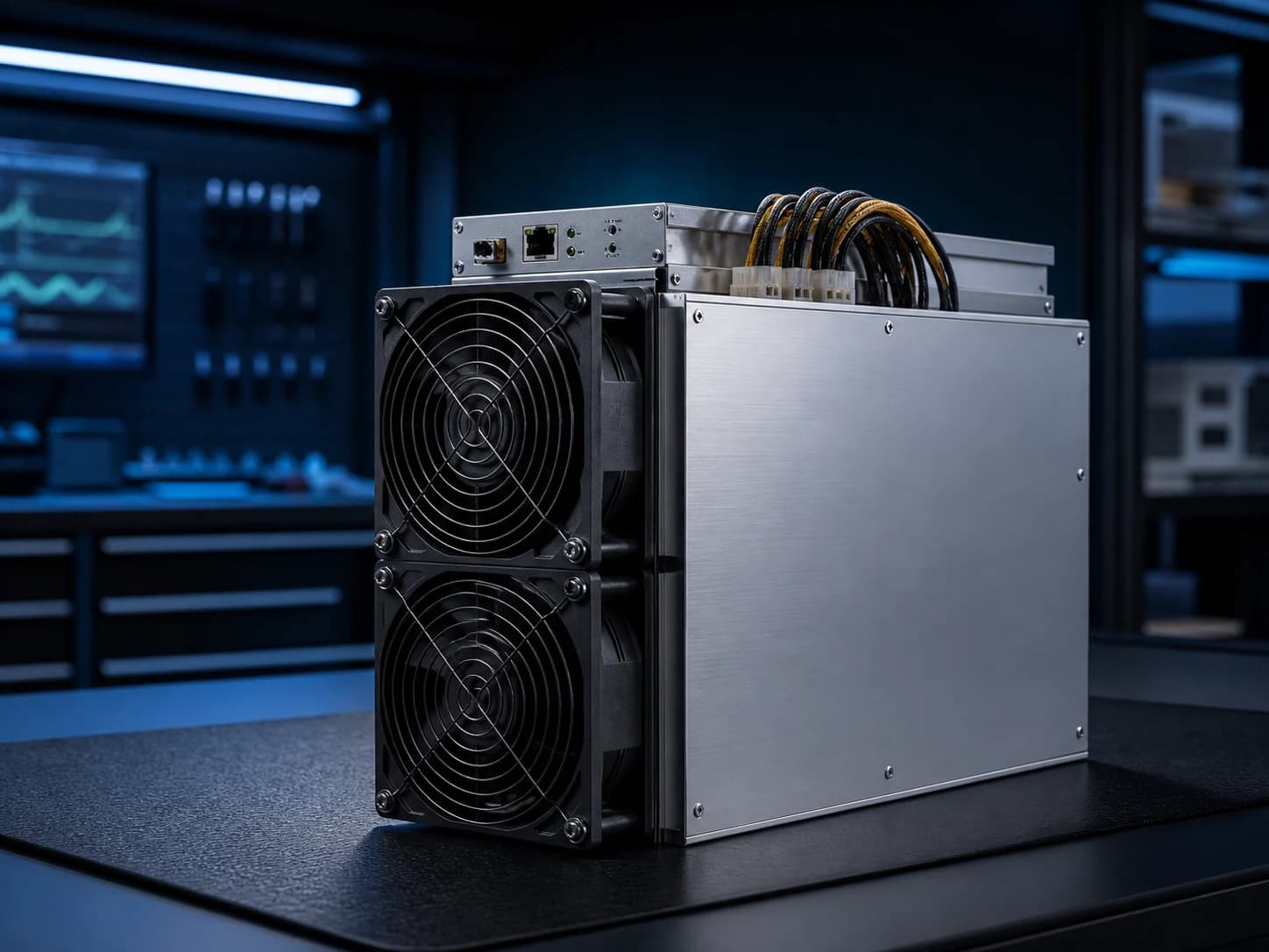 Ремонт ASIC-майнеров в Москве