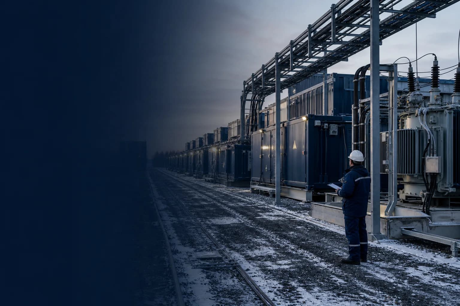 Инфраструктура размещения ASIC PUSHMINER
