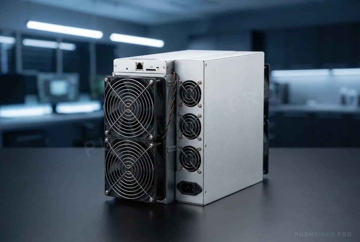 Bitmain Antminer K7, фотография оборудования