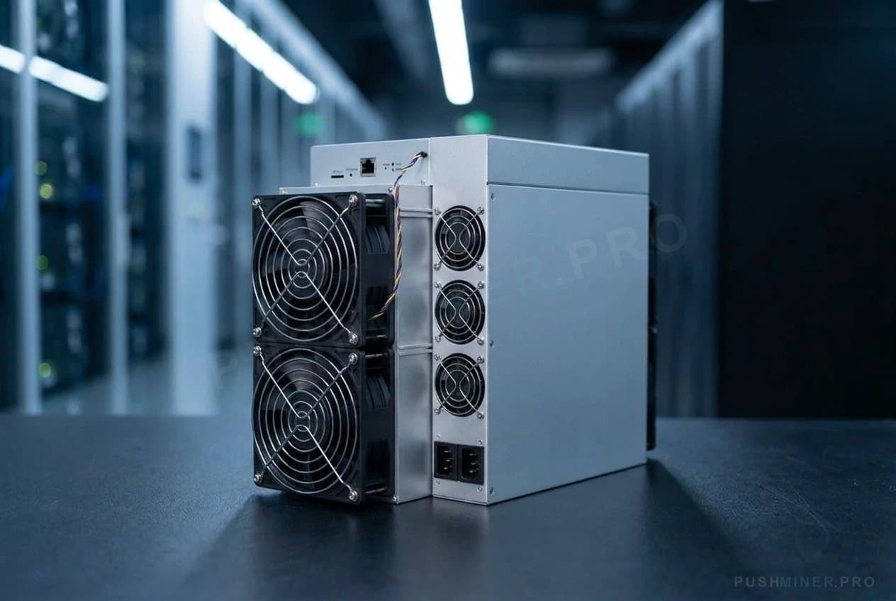 Bitmain Antminer L7, фотография оборудования