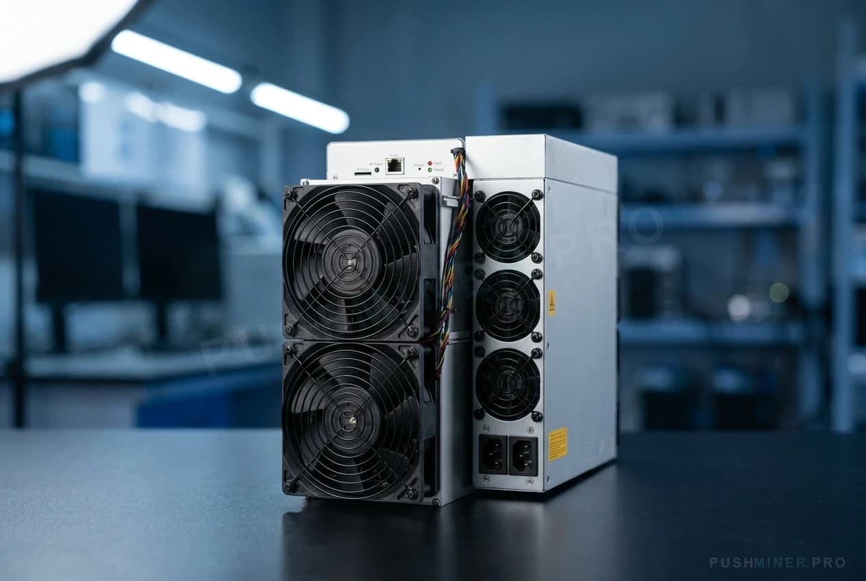 Bitmain Antminer L9, фотография оборудования