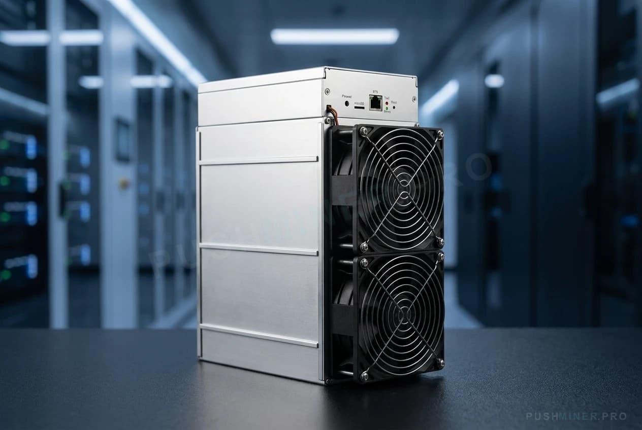 Bitmain Antminer Z15, фотография оборудования