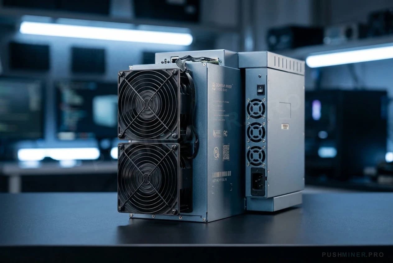 Bombax EZ100, фотография оборудования