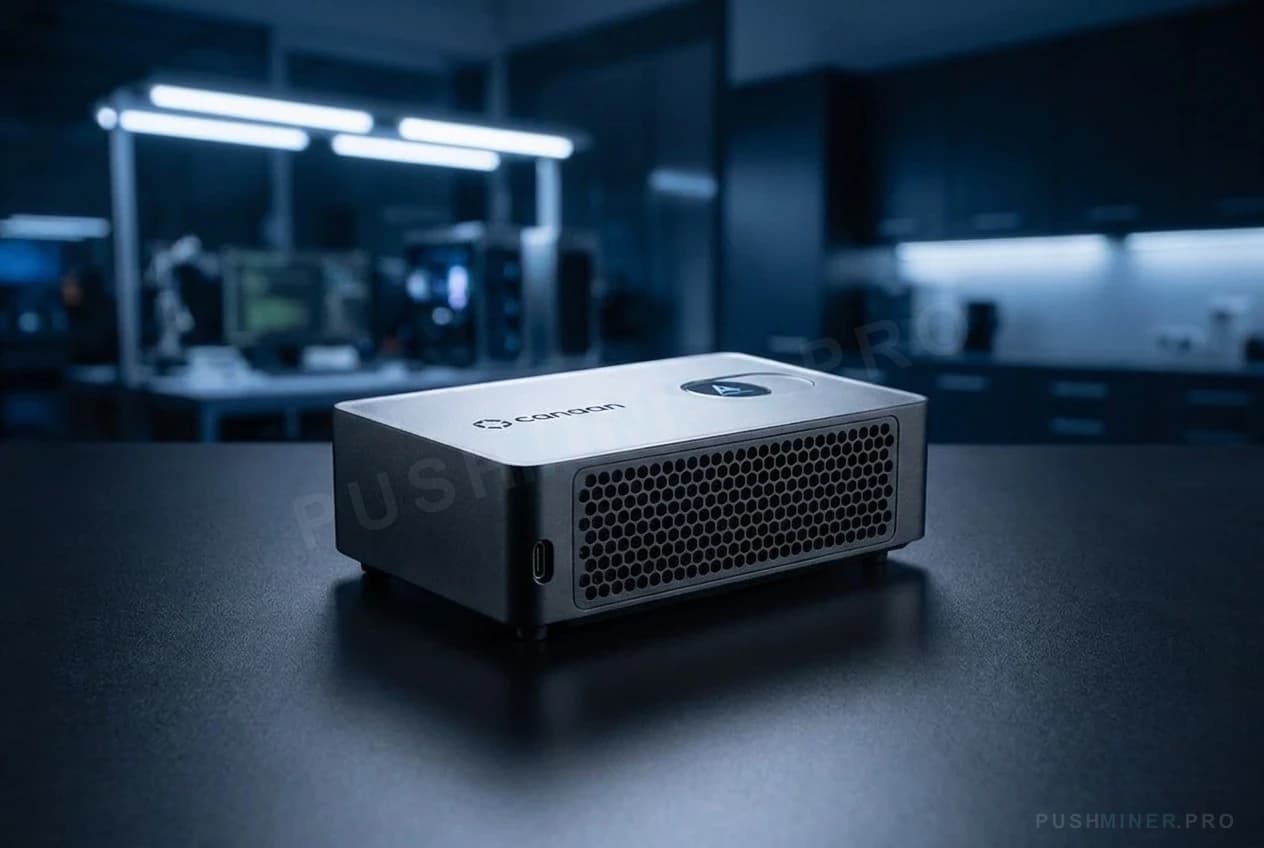 Avalon Nano 3S, фотография оборудования