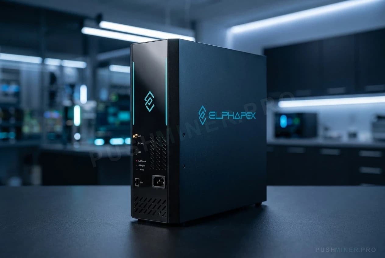 Elphapex DG HOME1, фотография оборудования