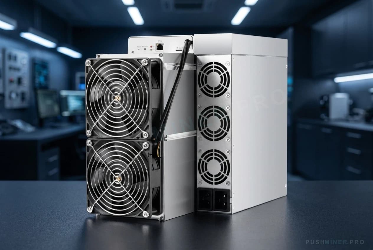 Elphapex DG1+, фотография оборудования