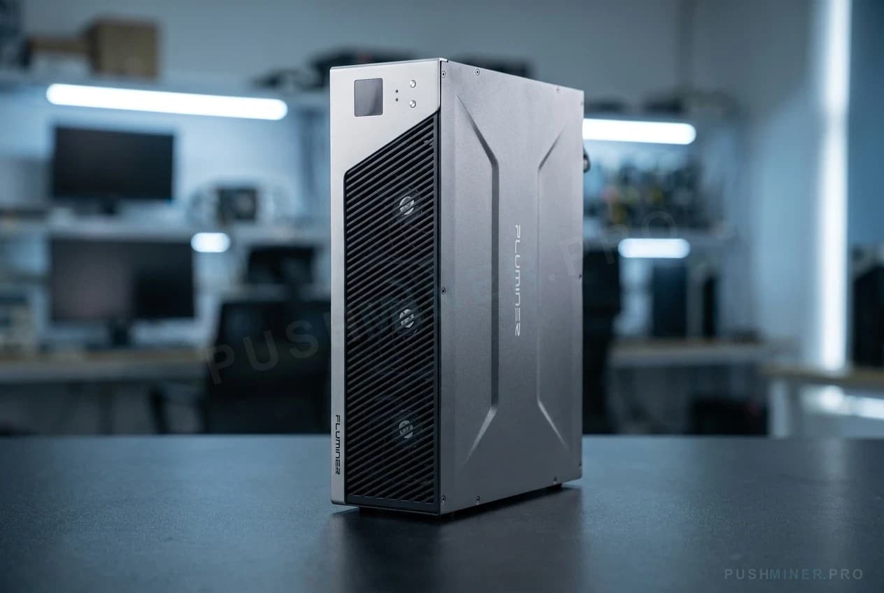 Fluminer L1 Pro, фотография оборудования