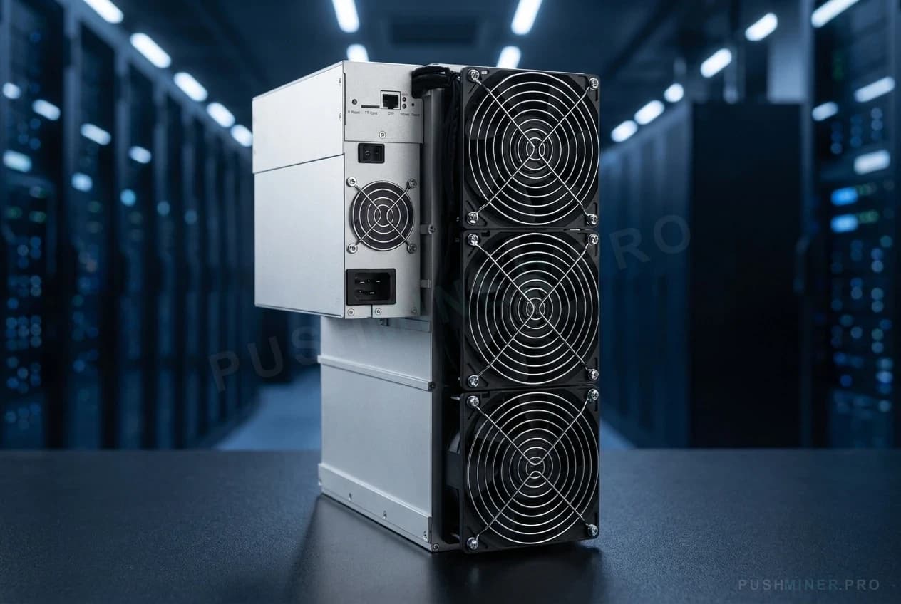 Jasminer X16-P, фотография оборудования