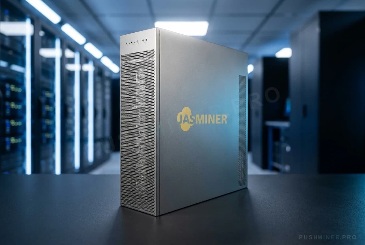 Jasminer X16-Q, фотография оборудования