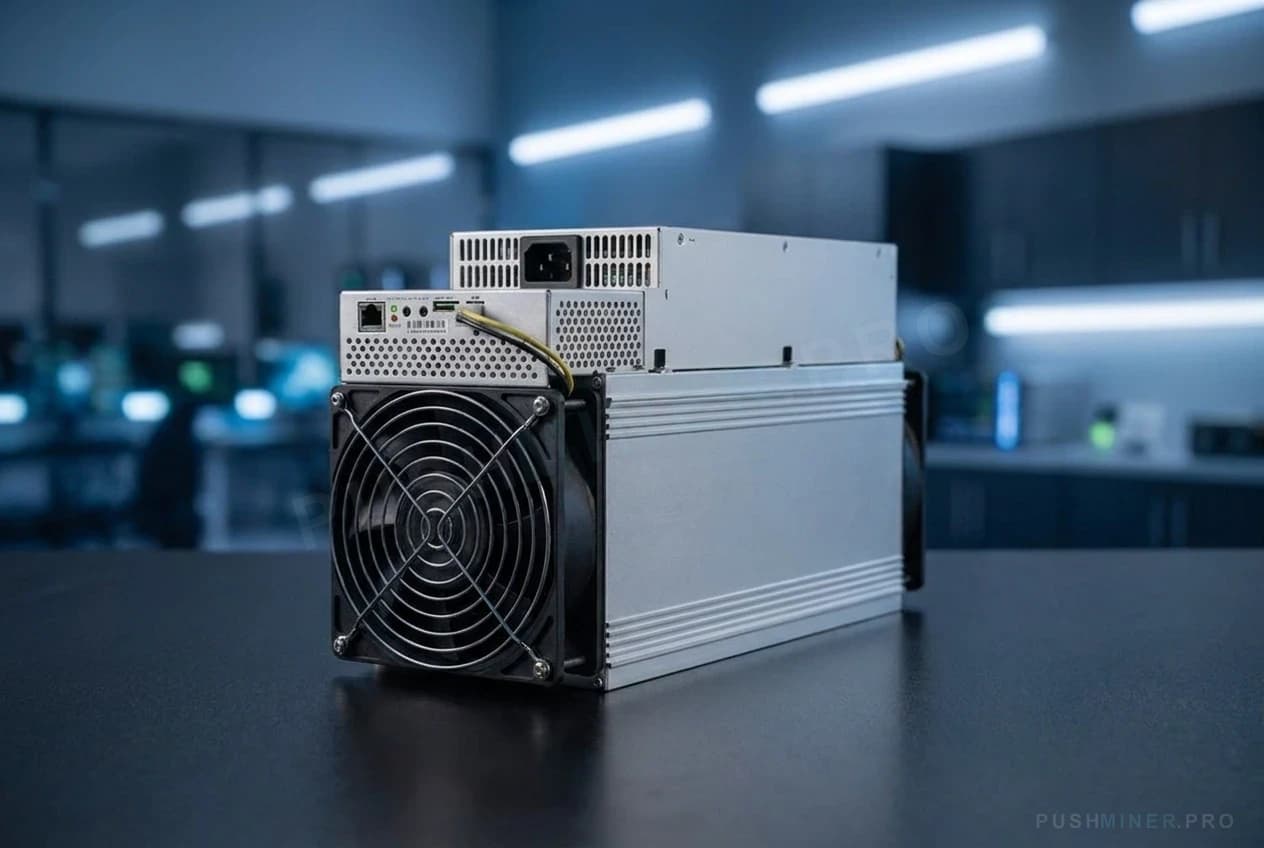 Whatsminer M50, фотография оборудования