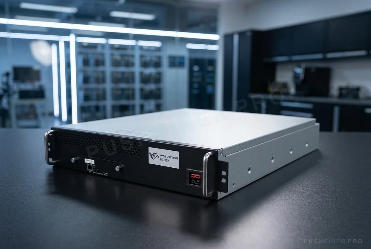 Whatsminer M64S 18.5W, фотография оборудования