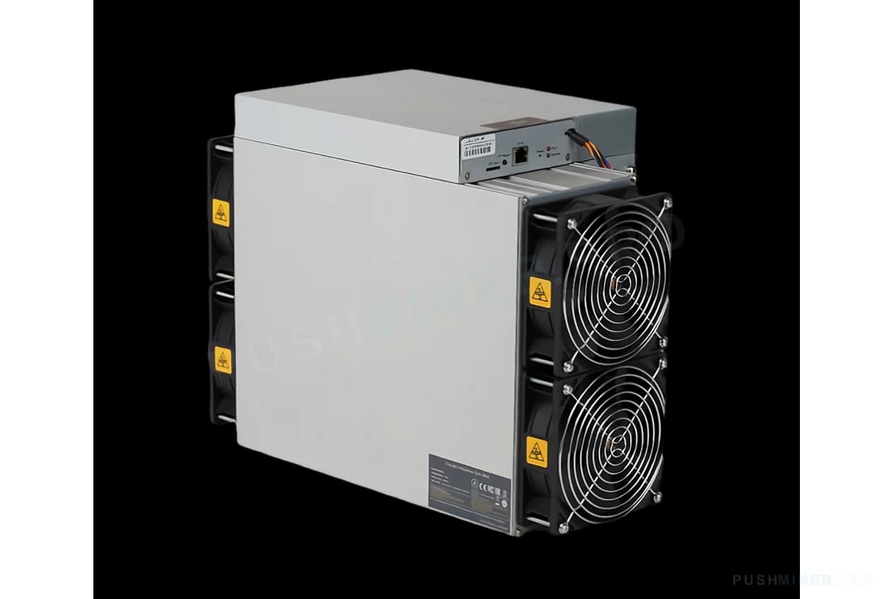 Bitmain Antminer S19, фотография оборудования