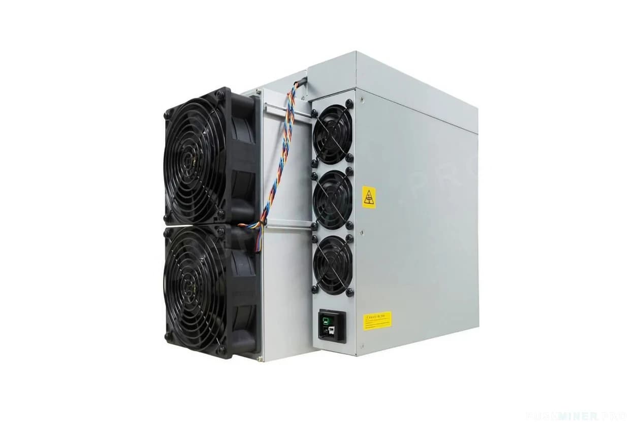 Bitmain Antminer S21 Pro, фотография оборудования