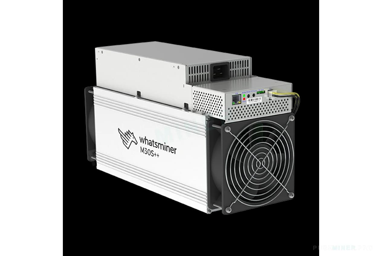 Whatsminer M30S++, фотография оборудования
