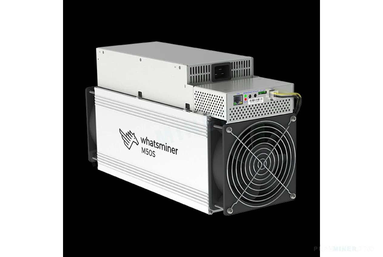 Whatsminer M50S, фотография оборудования