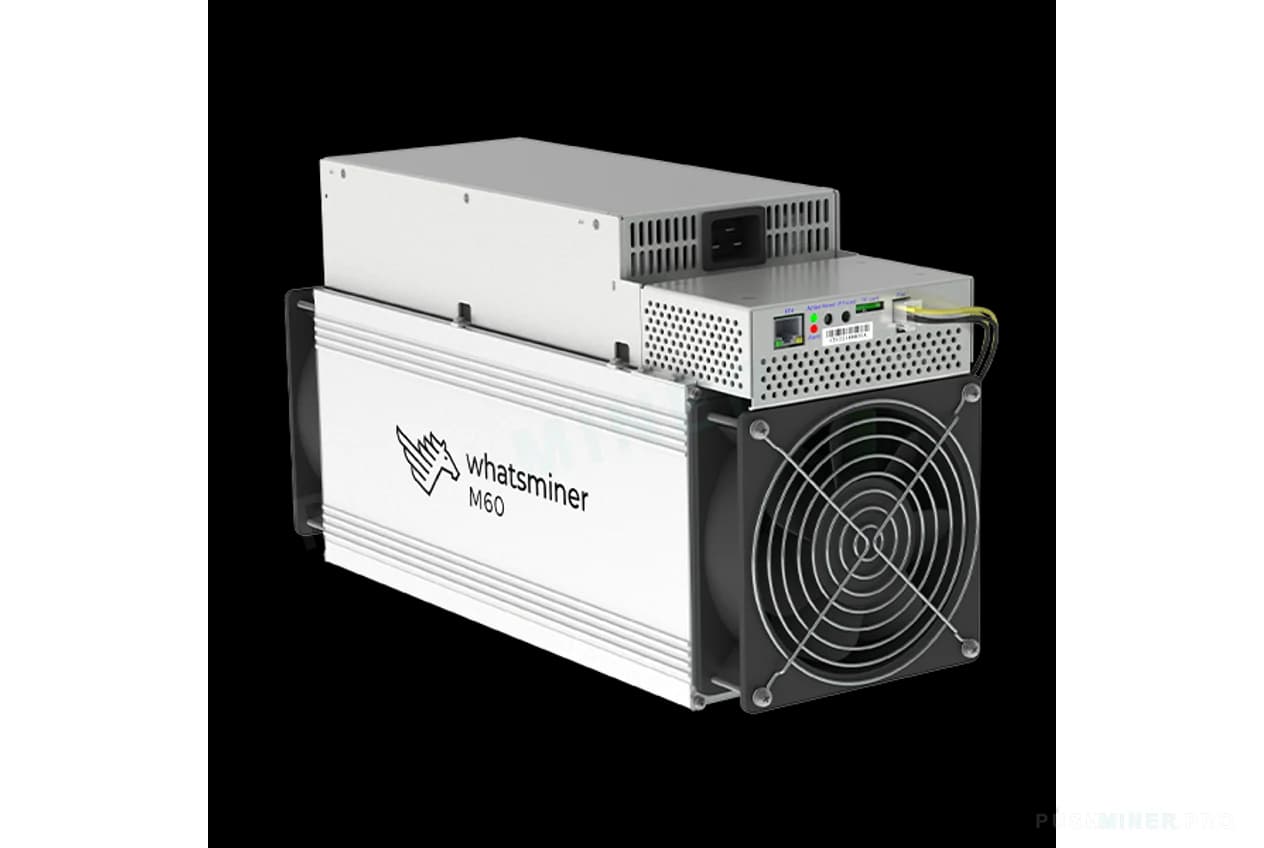 Whatsminer M60 19.9W, фотография оборудования