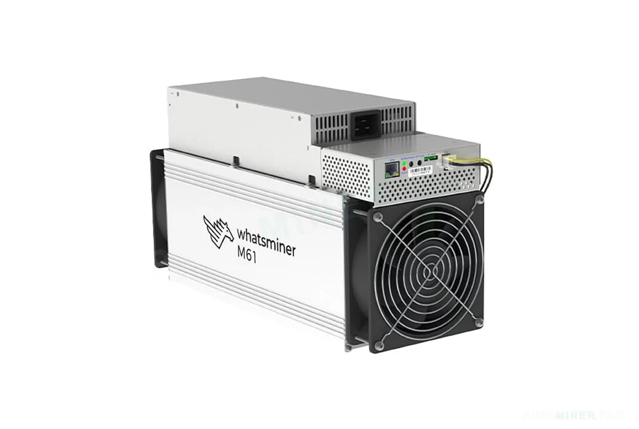 Whatsminer M61 19.9W, фотография оборудования