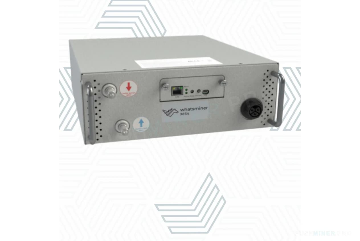 Whatsminer M64S 18.5W, фотография оборудования