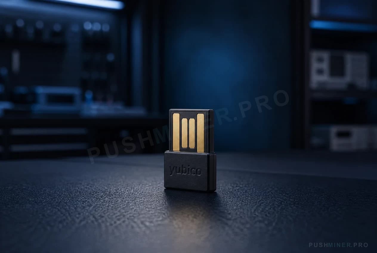 YubiKey YubiHSM 2 v2.4, фотография оборудования