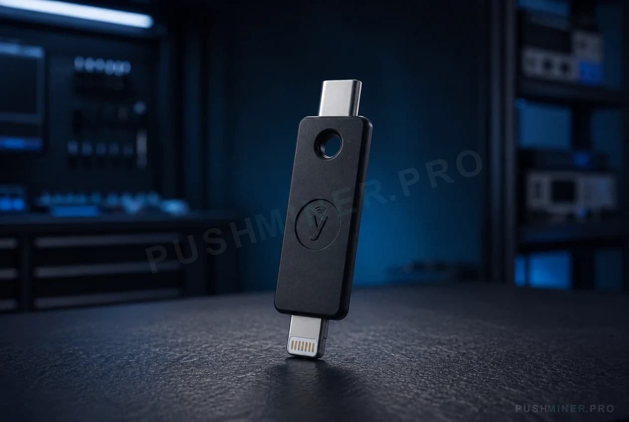 YubiKey 5Ci, фотография оборудования