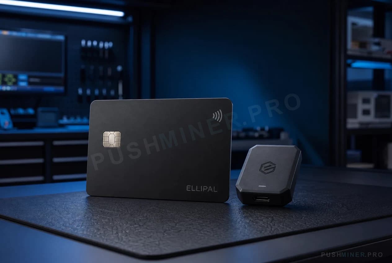 Ellipal X Card, фотография оборудования