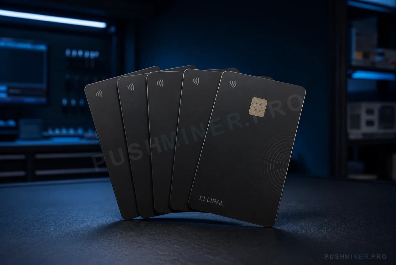 Ellipal X Card (5 Карт), фотография оборудования