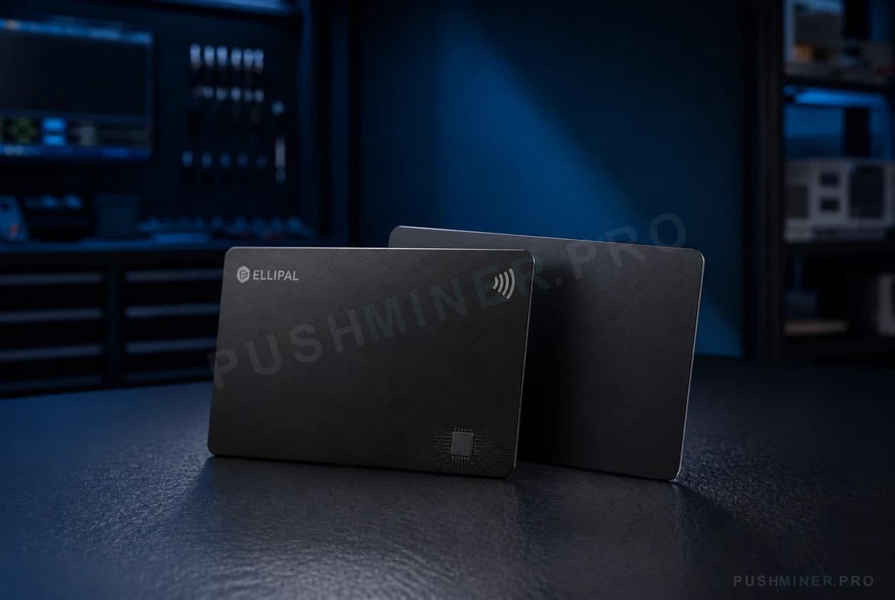 Ellipal X Card Duo, фотография оборудования