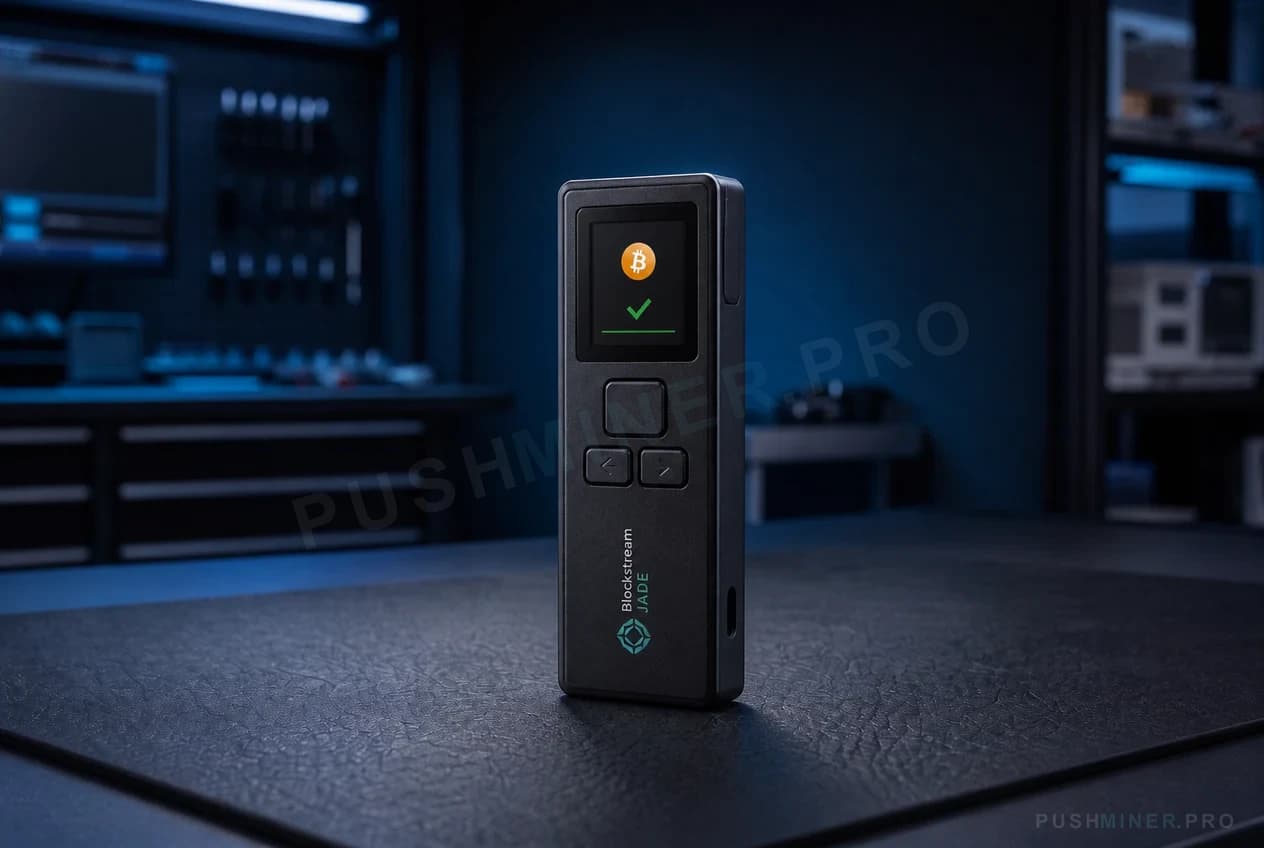 Jade, фотография оборудования