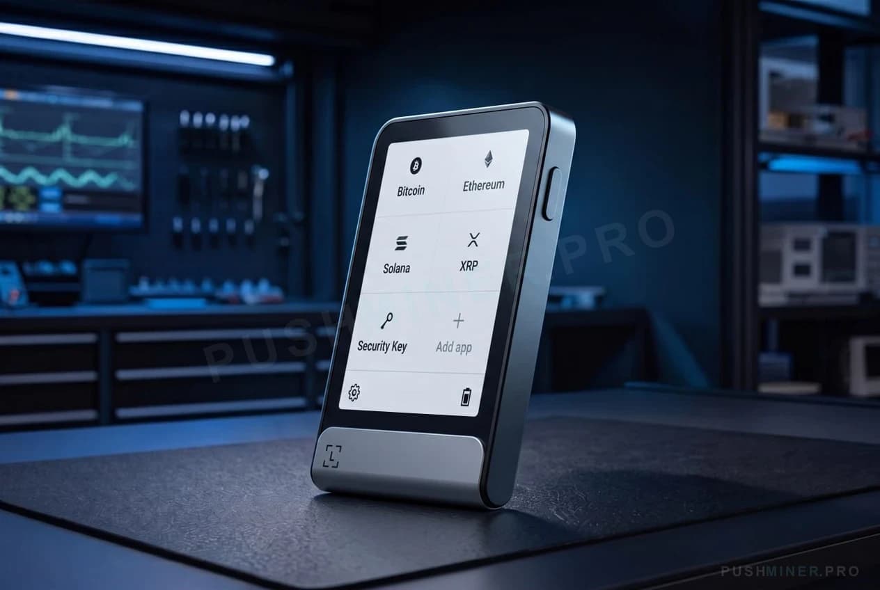 Ledger Flex, фотография оборудования
