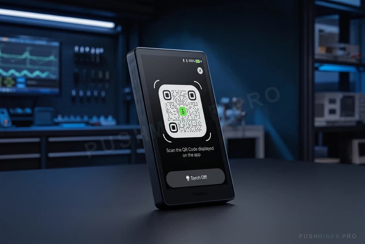 OneKey Pro, фотография оборудования