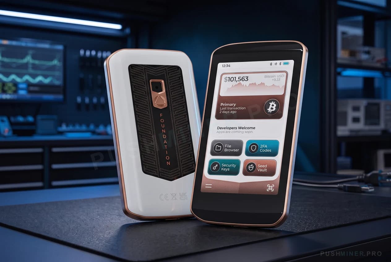Passport Prime, фотография оборудования