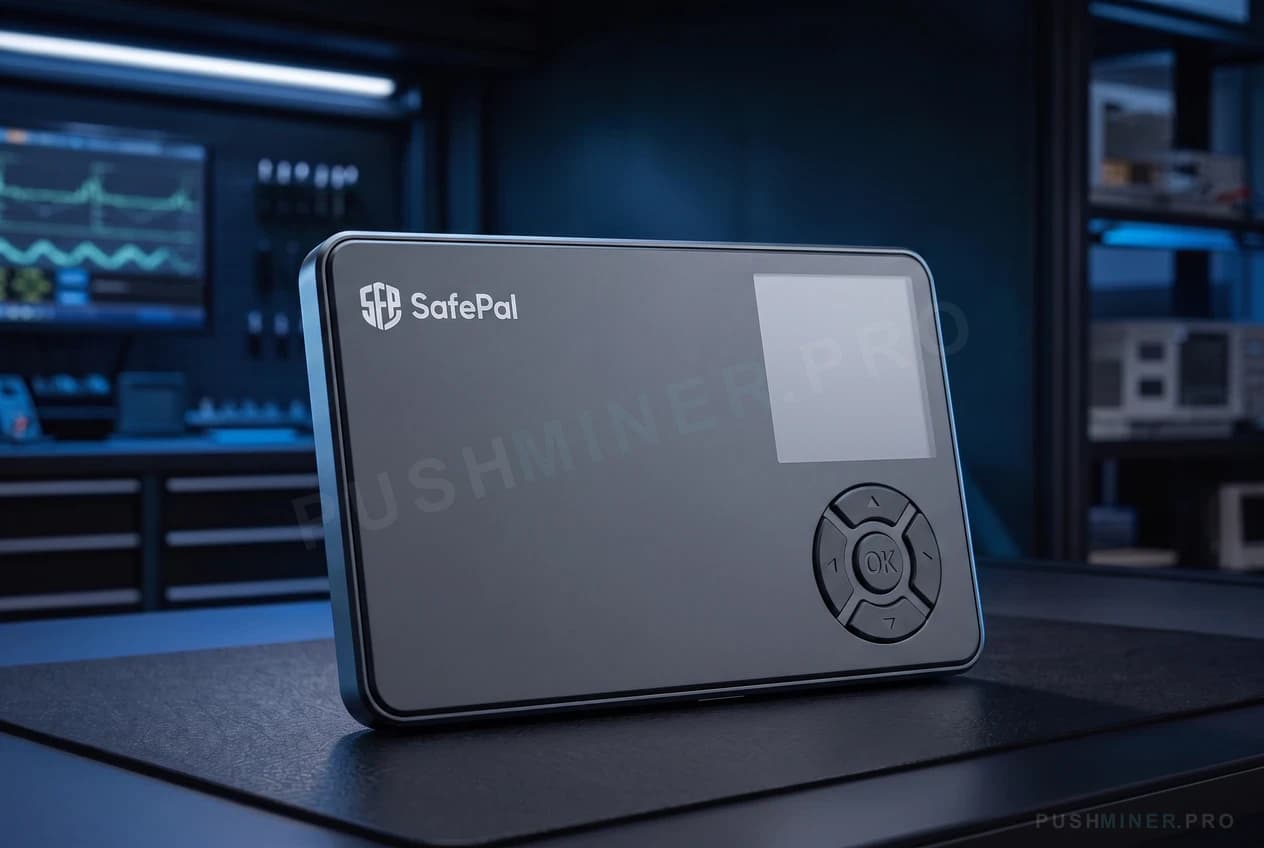SafePal S1, фотография оборудования