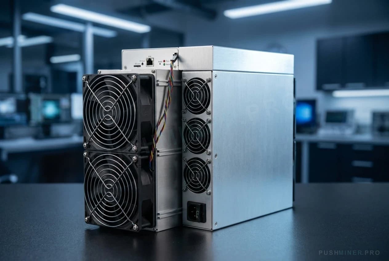 Bitmain Antminer S21 — фото 1 из 4