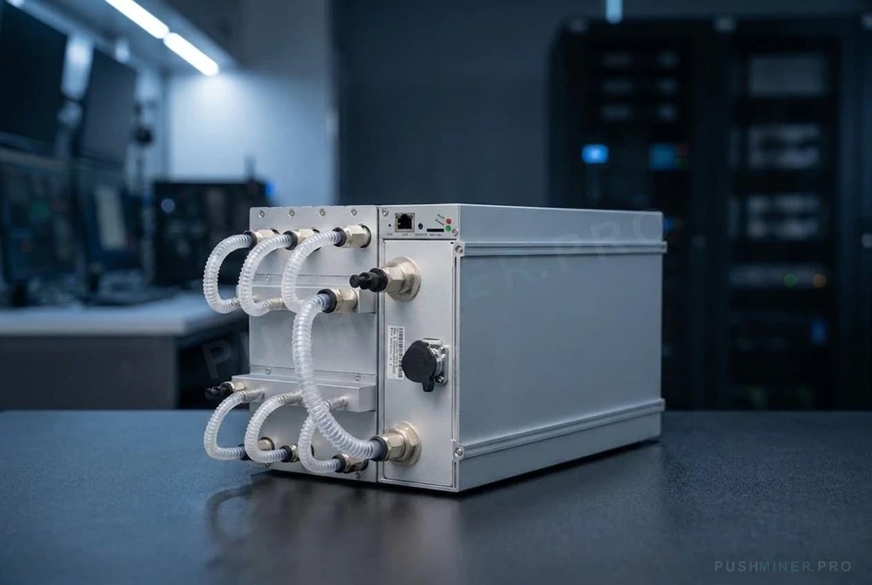 Bitmain Antminer S21 HYDRO — фото 1 из 5