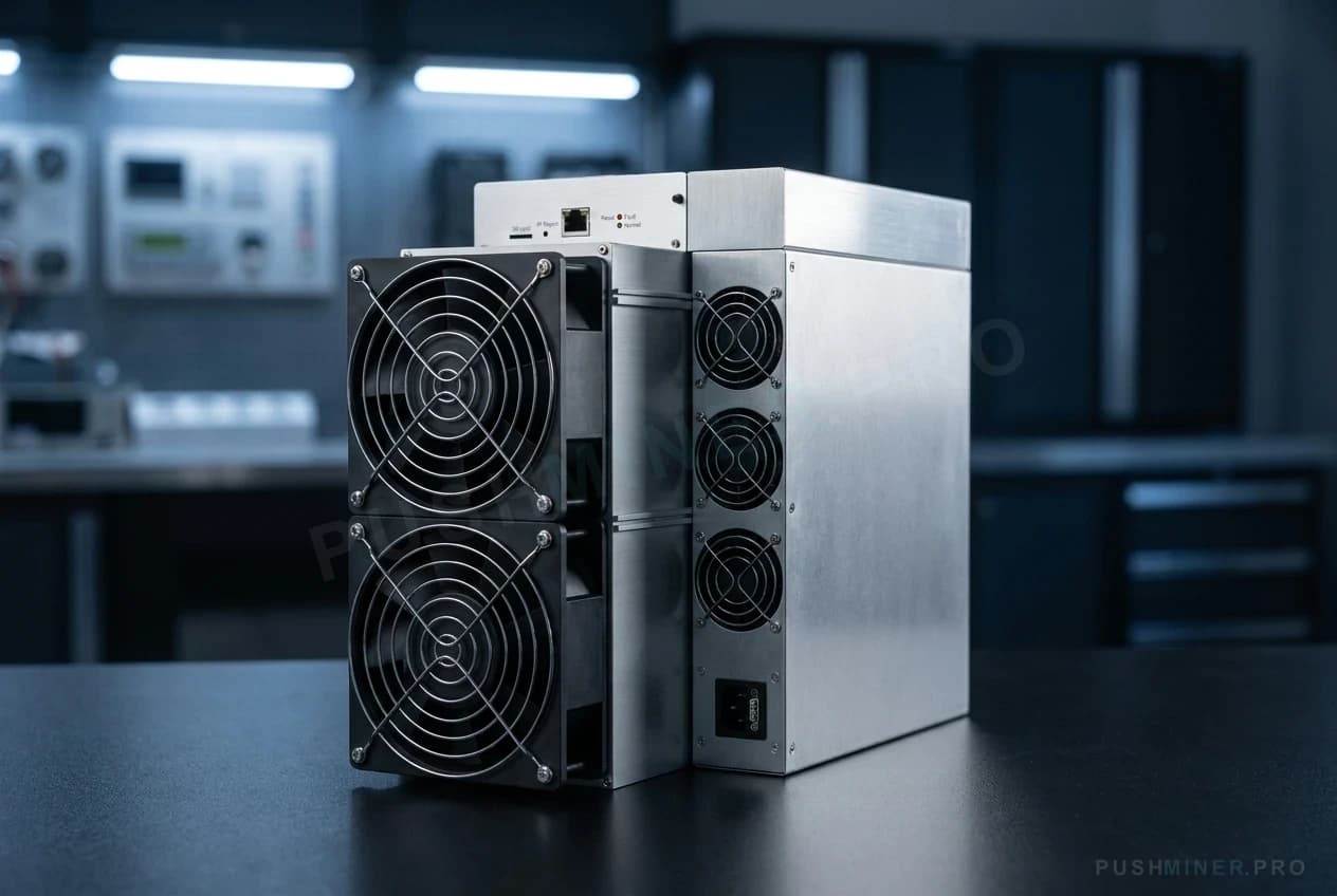 Bitmain Antminer S21+ — фото 1 из 4