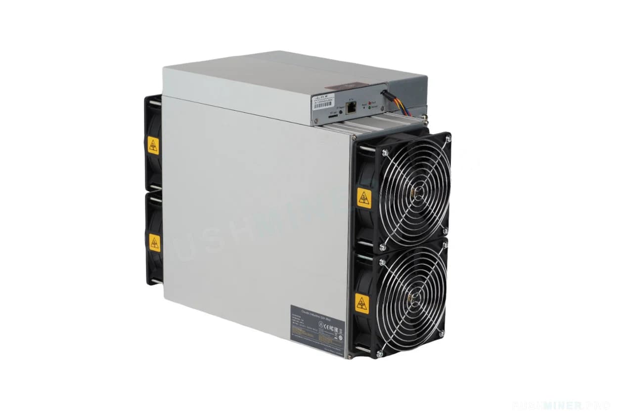 Bitmain Antminer S19 Pro, фотография оборудования