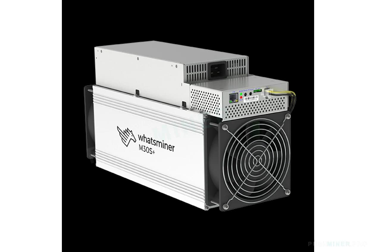 Whatsminer M30S+, фотография оборудования