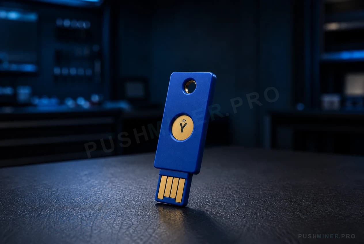 YubiKey Security Key NFC USB-A — фото 1 из 1