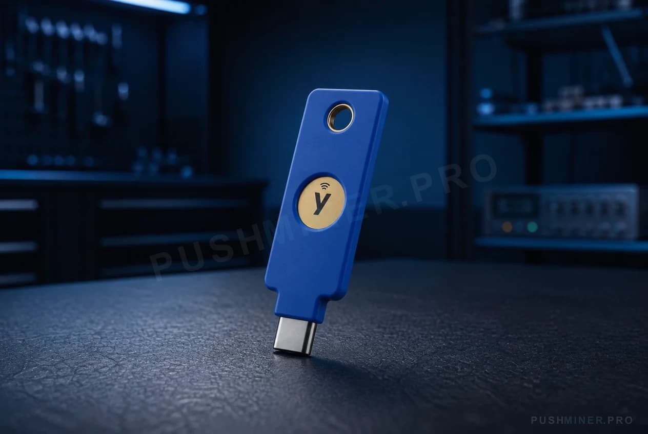 YubiKey Security Key NFC USB-C — фото 1 из 1