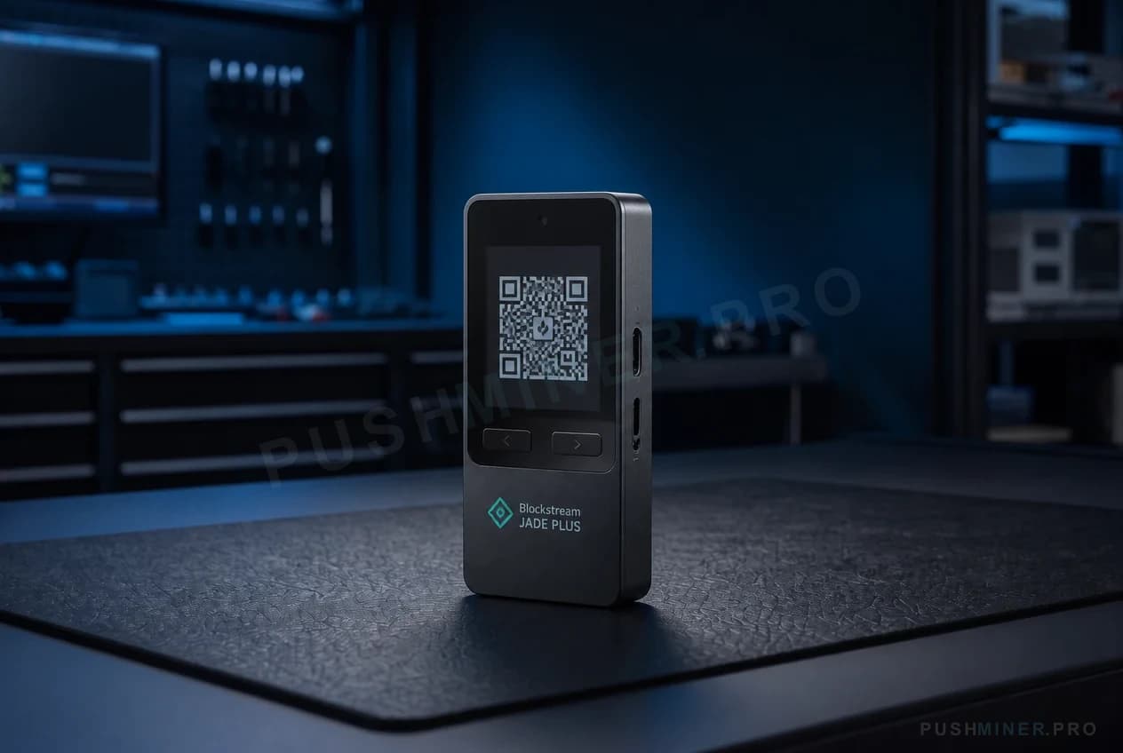 Jade Plus, фотография оборудования