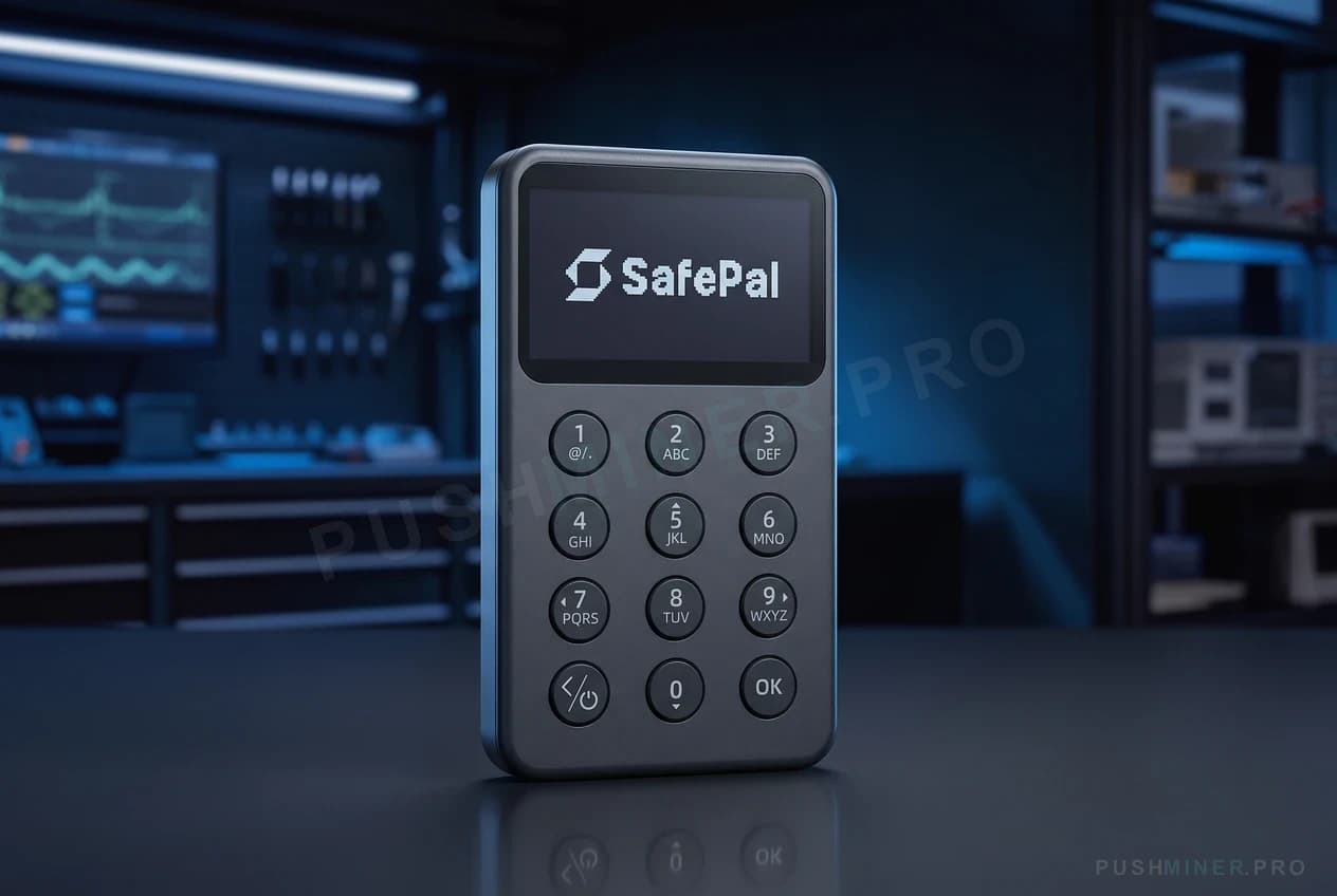 SafePal X1, фотография оборудования